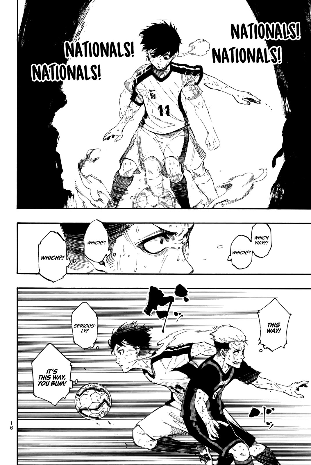 Blue Lock, Chapter 1 image 16